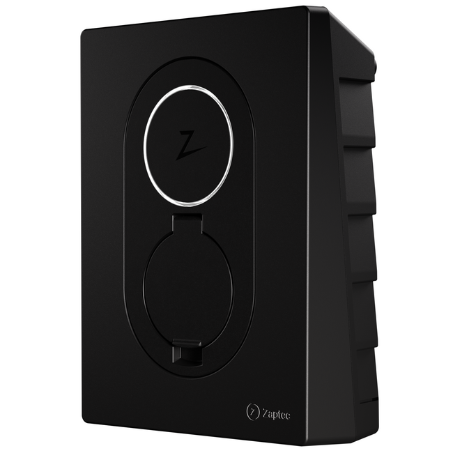 Zaptec | Go | Laadpaal | 22 kW | Asphalt Black - Afbeelding 2
