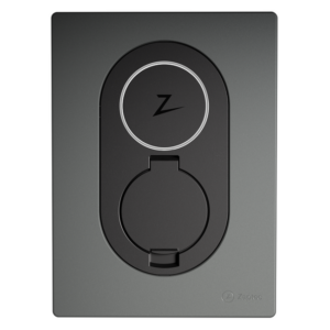 Zaptec | Go | Laadpaal | 22 kW | Rock Grey