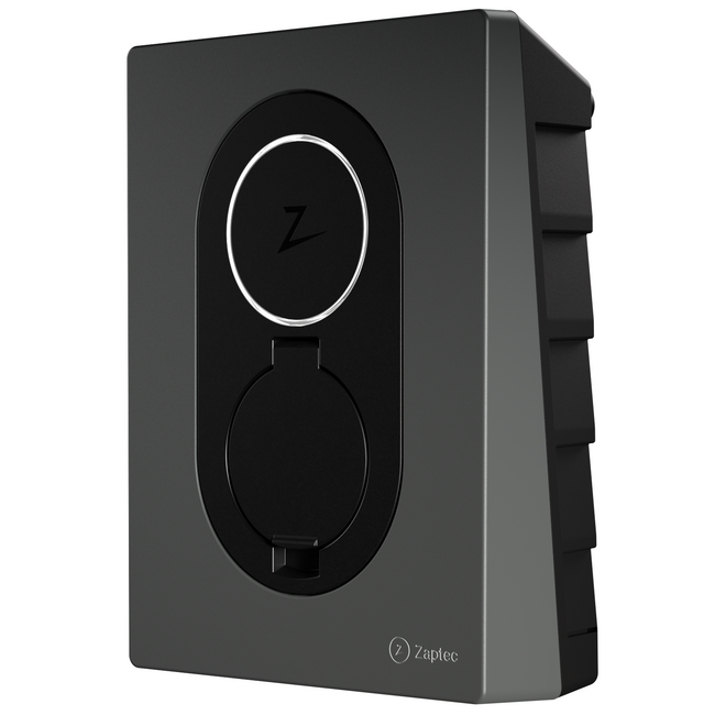 Zaptec | Go | Laadpaal | 22 kW | Rock Grey - Afbeelding 2