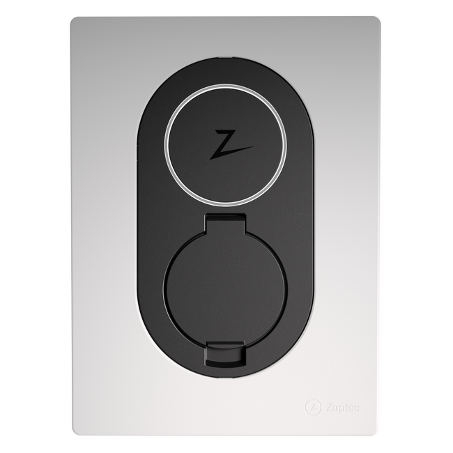 Zaptec | Go | Laadpaal | 22 kW | Cloud White