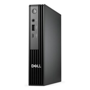 DELL Pro QBM1250 Plus Intel Core Ultra 7 265 16 GB DDR5-SDRAM 512 GB SSD Windows 11 Pro Micro PC Mini Computer Zwart