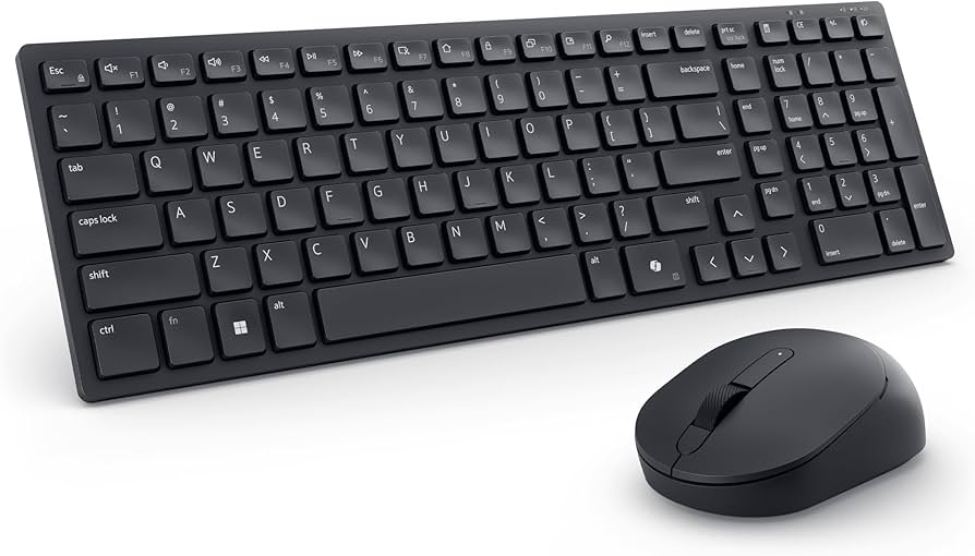 KM555 - Keyboard and Mouse - Dell